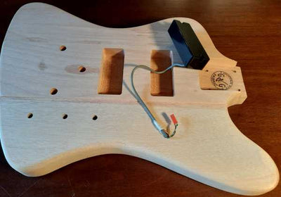 Building a guitar - Wiring The Electronics