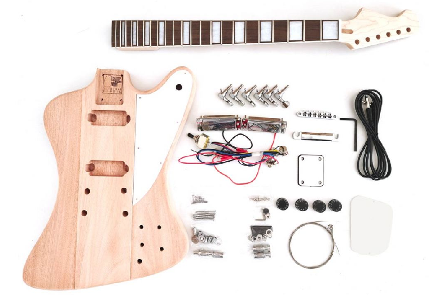 My First DIY Guitar Kit