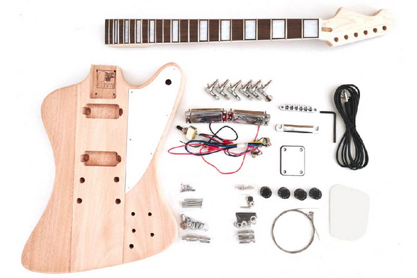 My First DIY Guitar Kit
