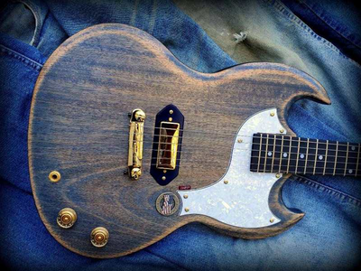 SG Custom Guitar Build Showcase