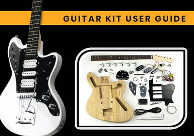 Building a Jaguar Guitar kit