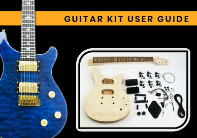 Building a PRS with tremolo Guitar kit