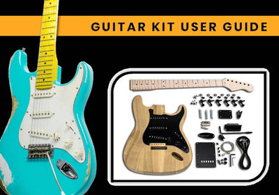 Stratocaster guitar build from Stratocaster guitar kit