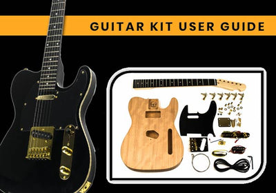 Telecaster guitar build from Telecaster guitar kit