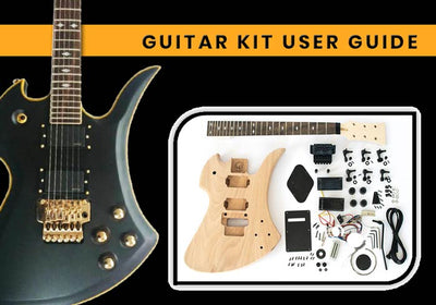Building a Mockingbird Guitar kit