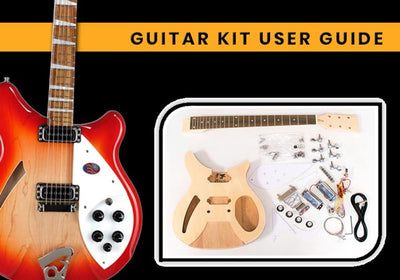 Rickenbacker guitar build from Rickenbacker guitar kit