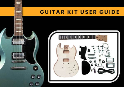 SG guitar build from SG guitar kit