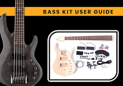 Ibanez Bass build from our Ibanez bass guitar kit
