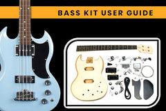 BC Bass build from our BC bass guitar kit