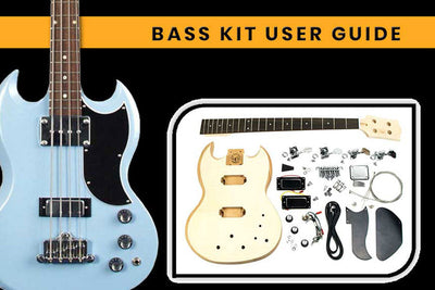 BC Bass build from our BC bass guitar kit