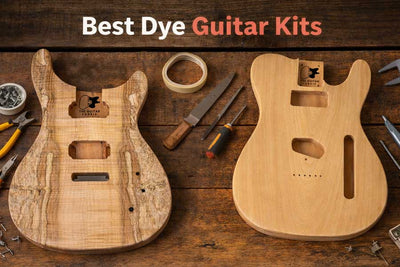 best diy guitar kit. Prs guitar kit versus telecaster guitar kit