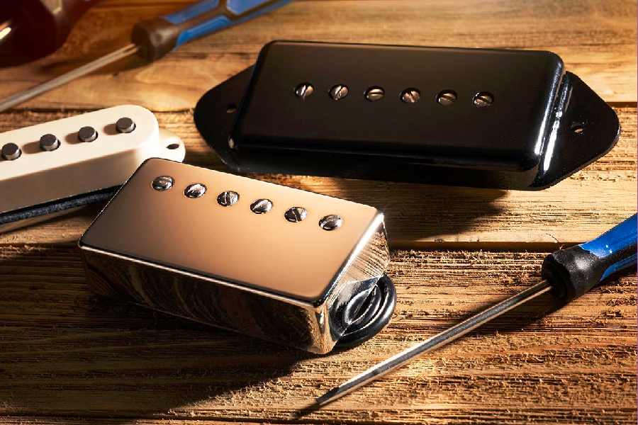 Guitar & Bass Pick-Ups Overview Guide