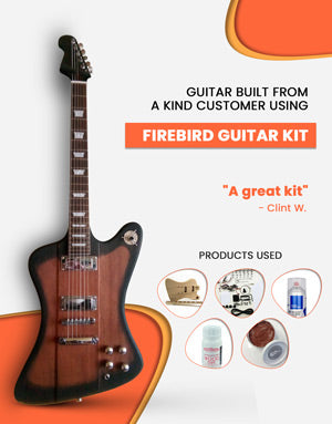 Firebird guitar kit build