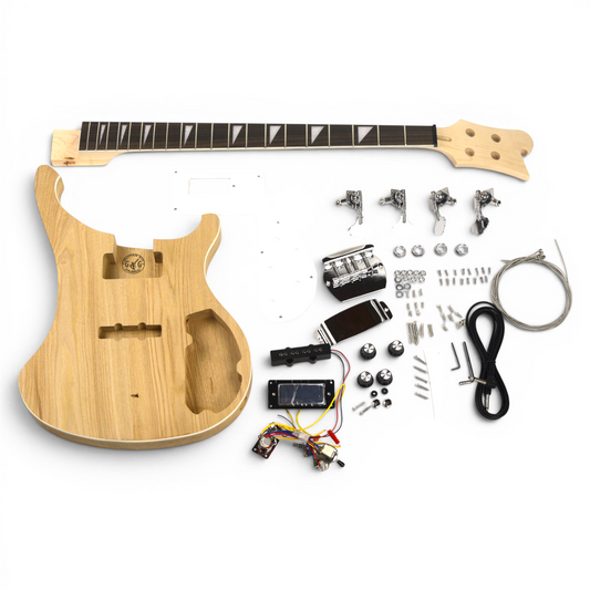 RK Bass Kit – Ash, Chrome (DIY)