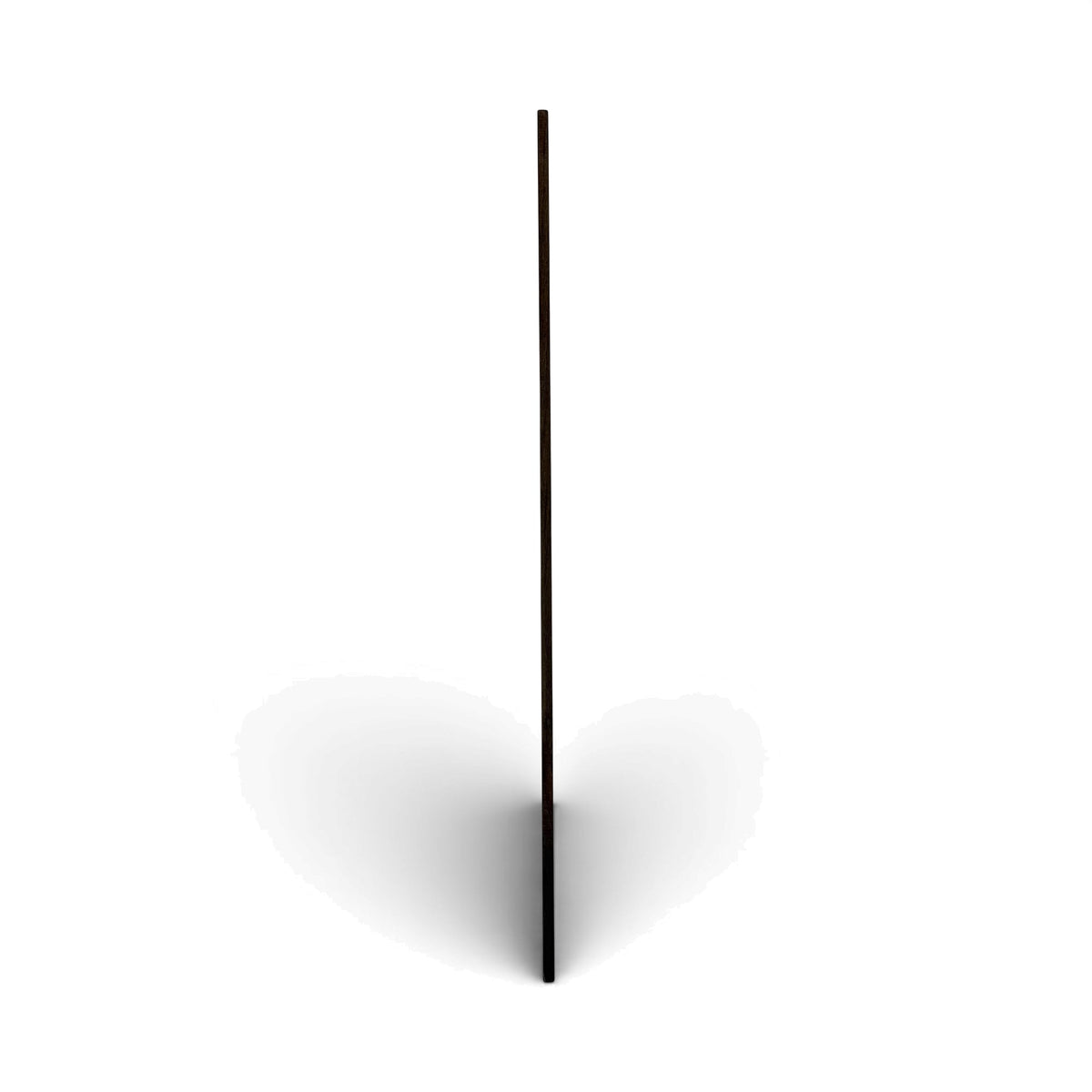 Fretboard blank in ebony for guitar or bass, unslotted