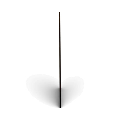 Fretboard blank in ebony for guitar or bass, unslotted