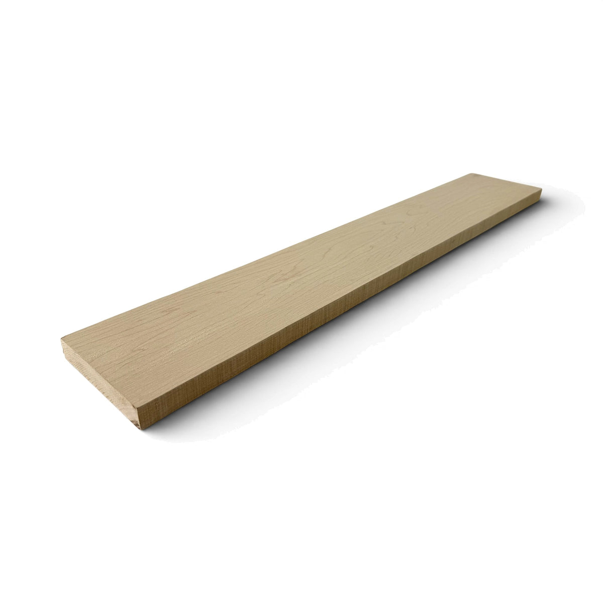 Canadian maple neck wood, one piece, for a guitar or bass neck