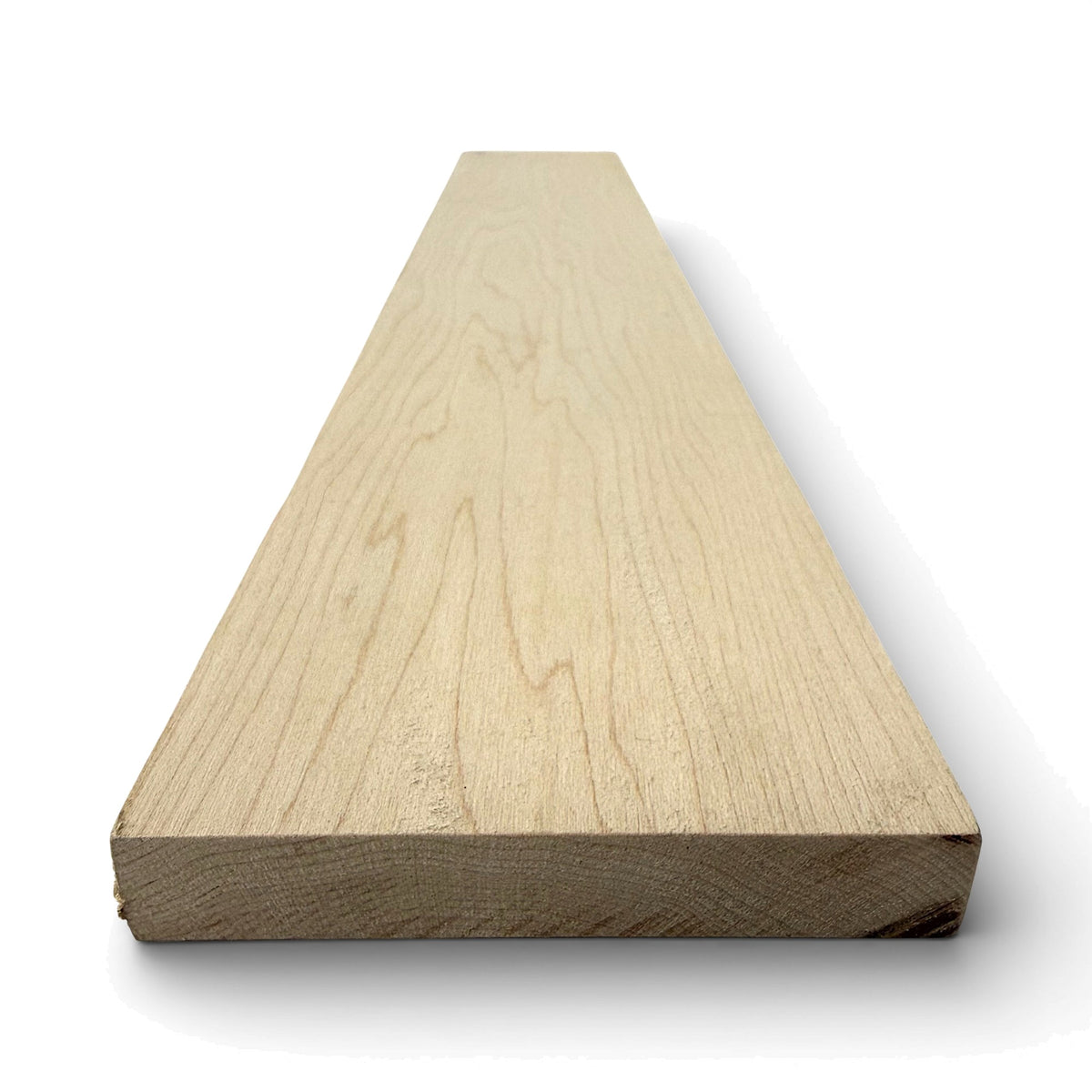 Canadian maple neck wood, one piece, for a guitar or bass neck