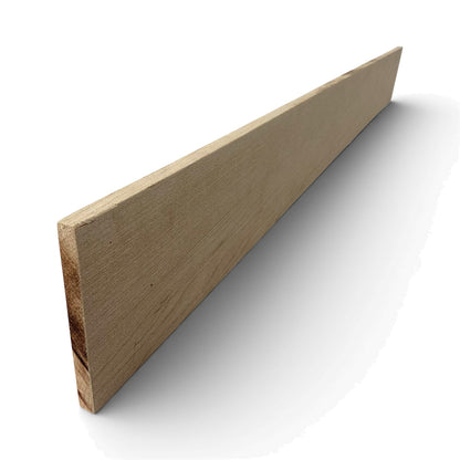 Canadian maple neck wood, one piece, for a guitar or bass neck
