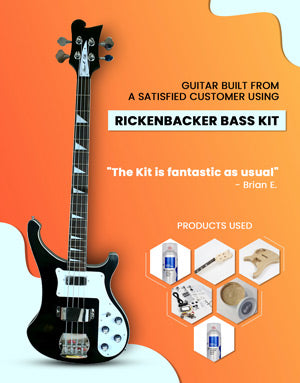 Rickenbacker bass Build