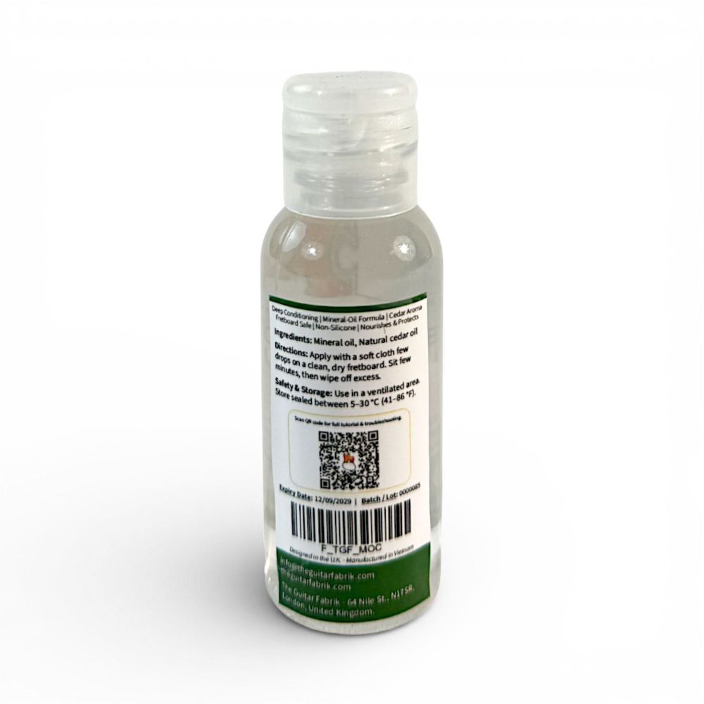 Fretboard Oil – Lemon Cedar Scent UK | The Guitar Fabrik