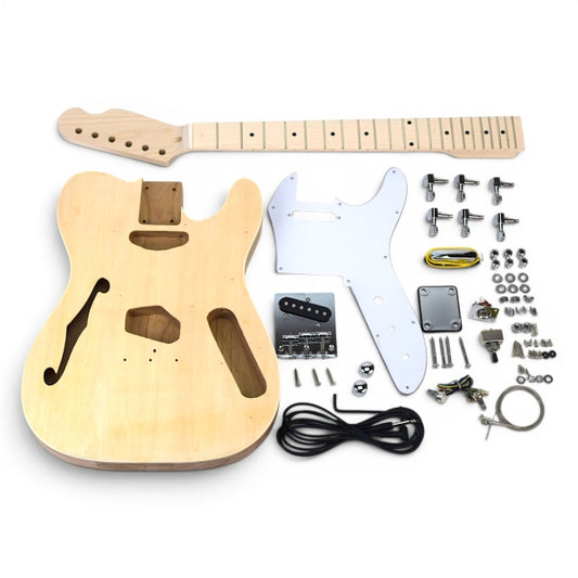 TL Thin Semi-Hollow Kit (Ash)