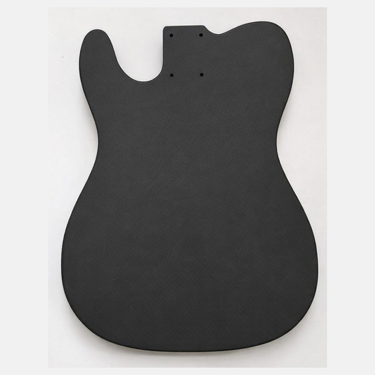 TL-style mahogany body painted black matt, back