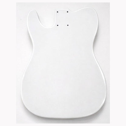 TL-style mahogany body painted white gloss, back