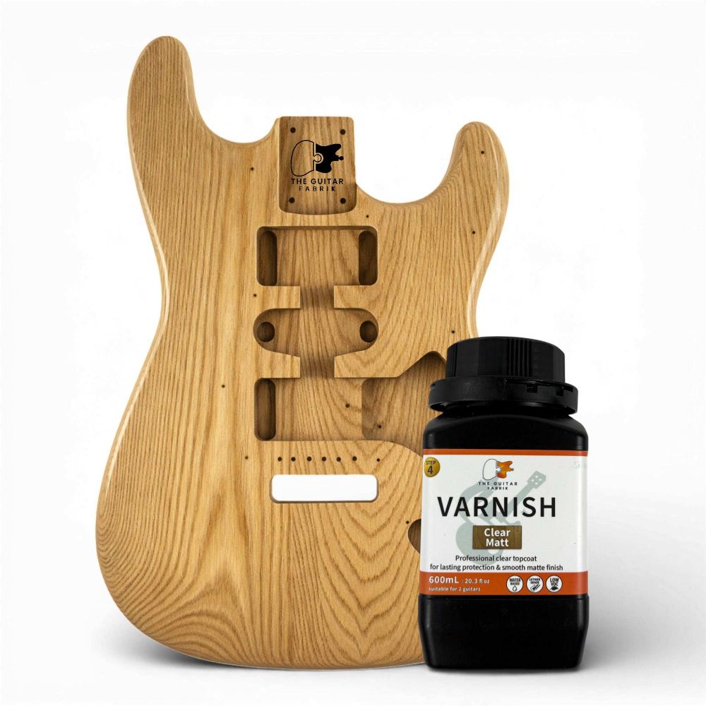 Clear Matt Lacquer for Guitar 600mL UK | Top Coat