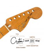 Headstock Decals Custom - Clark 03