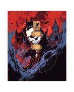 Dracula Vinyl Guitar Skin to create an amazing Guitar Design