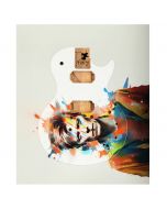 David Bowie Guitar Skin - 50x60cm