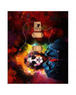 John Lennon Guitar Skin - 50x60cm