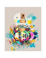 Bob Marley Guitar Skin - 50x60cm