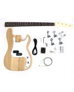 DIY Bass Kit - Precision (Ash, Chrome)