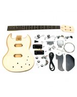 DIY Electric Bass Kit - Solid-G (Flame Maple)