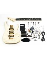 jackson dinkly guitar kit with flower inlay