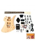 DIY Guitar Kit - Mockingbird (Floyd Rose, Black)