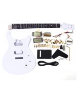 Ready-to-Paint Guitar Kit, PR Tremolo (Mahogany, Gold)