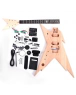 left-handed guitar kit Dean Razorback style to build your own guitar