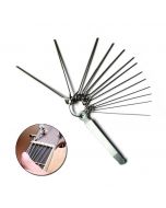 Guitar Tools, Guitar Nut Files | 13-Piece Set for Guitar Nut Slot Adjustment