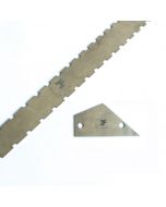 Guitar Tools, Notched Straight Edge & Fret Rocker