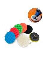 Guitar Polising Pad - Set of 8Pcs Guitar Clean Sponge