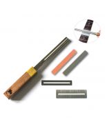 Guitar Repair, Fret Crowning File