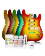 Paint Set,  Dye & Varnish - 2 Color Sunburst
