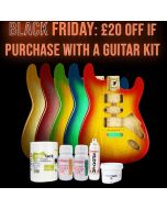 Paint Set,  Dye & Varnish - 2 Color Sunburst