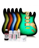 Paint Set, Dye & Tru Oil  - Vintage Sunburst