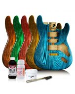 Paint Set, Tru Oil. & Dye -  Highlight Grain