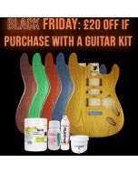 Paint Set, Varnish & Dye - Translucent Finish