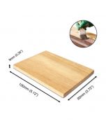 Piece of Wood for Paint Testing - Mahogany